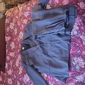 Double breast suit Gray